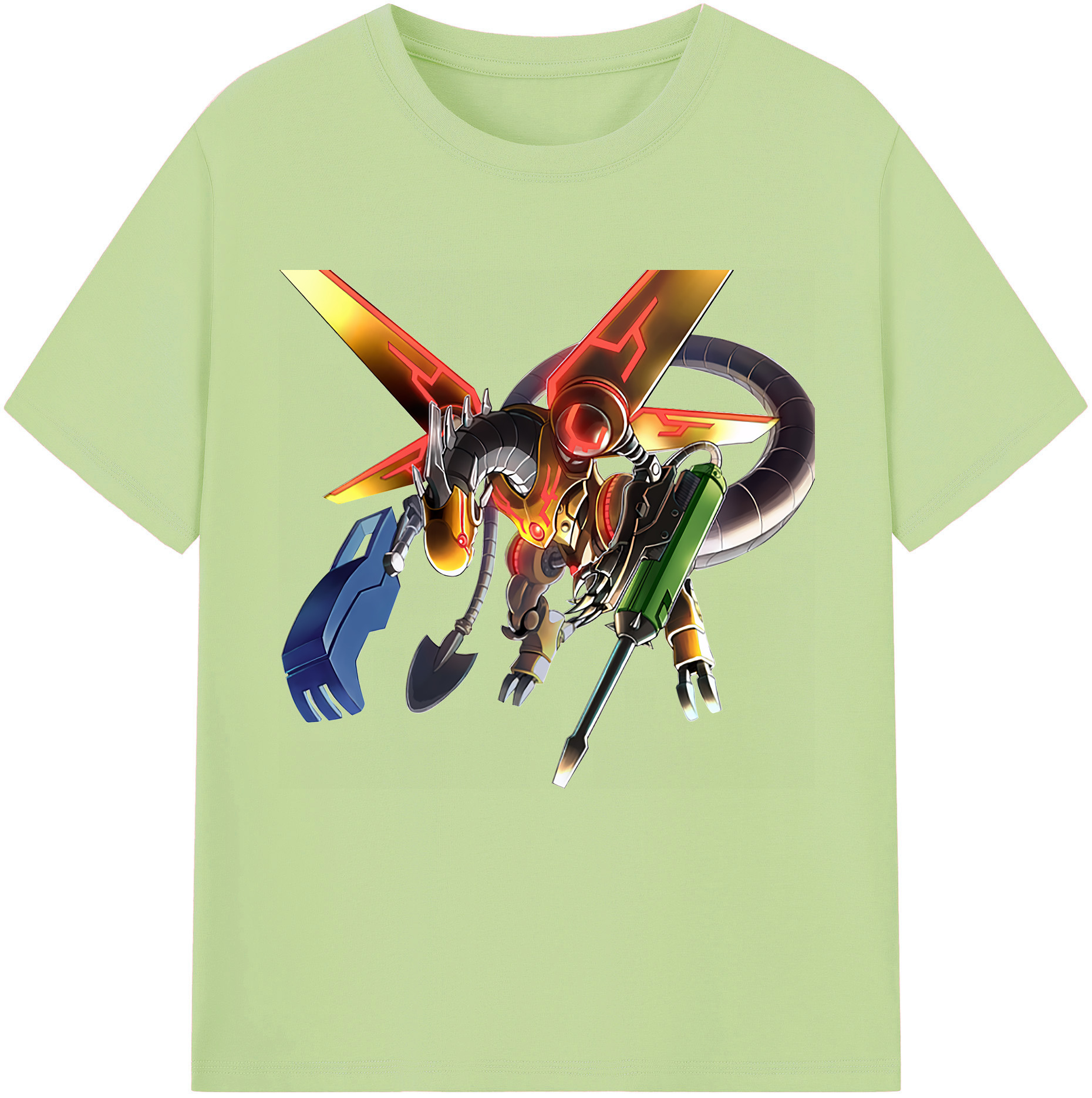 （画像用） 遊☆戯☆王 Yu-Gi-Oh! 綿100％半袖Tシャツ（フロントプリント）